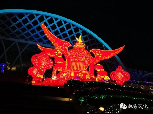 2016年昆明滇池之光嘉年华大型灯展赏析